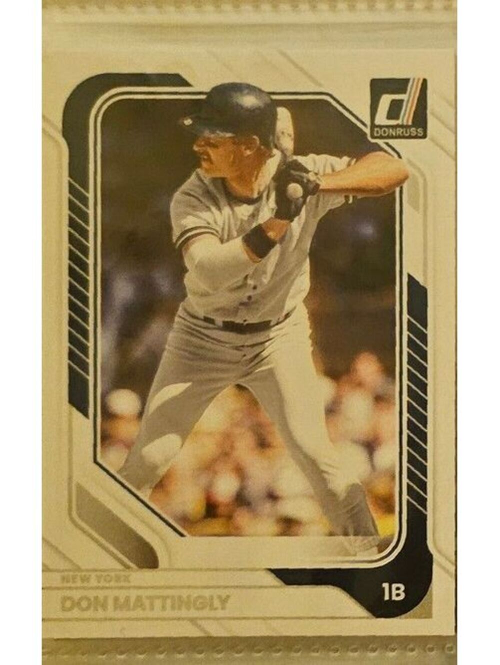 Don Mattingly - 2026 Donruss #75 - Yankees - RAW Mint